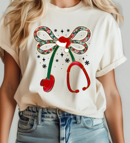 Christmas Stethoscope